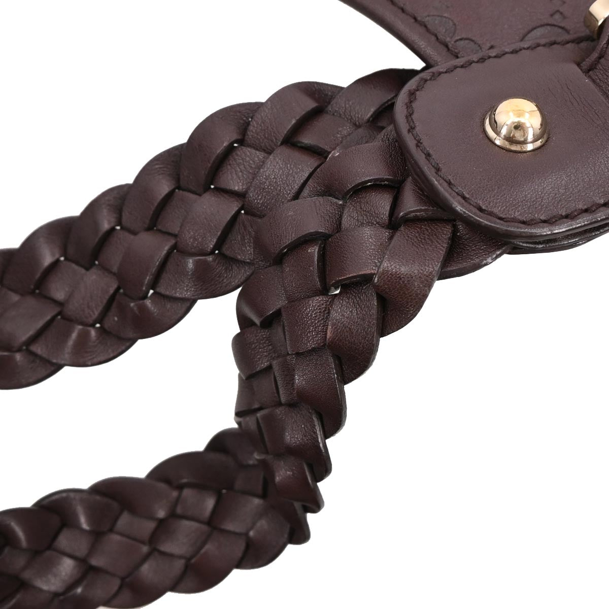 Gucci Brown Guccissima Leather Horsebit Hobo Handbag