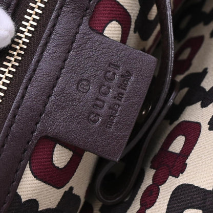 Gucci Brown Guccissima Leather Horsebit Hobo Handbag