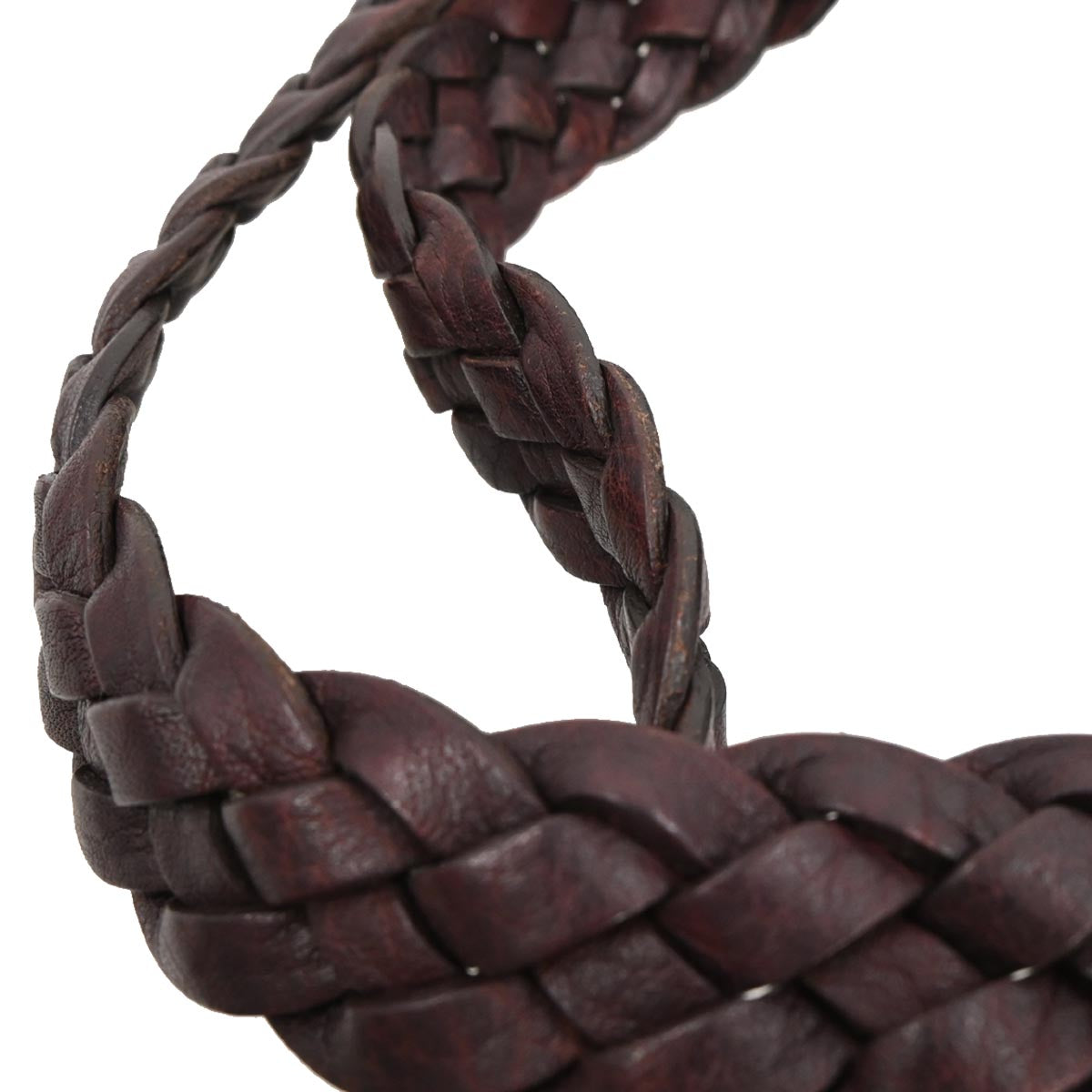 Gucci Brown Leather Tote Handbag