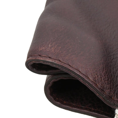 Gucci Brown Leather Tote Handbag