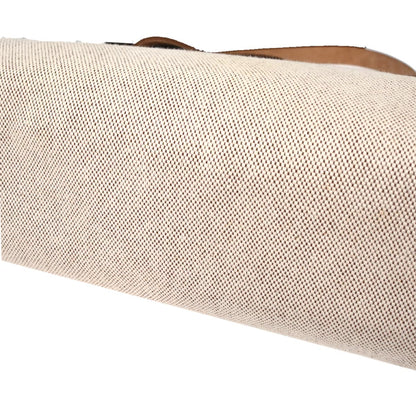 Hermes Beige Brown Toile H Officier Herbag PM 2 in 1 Handbag