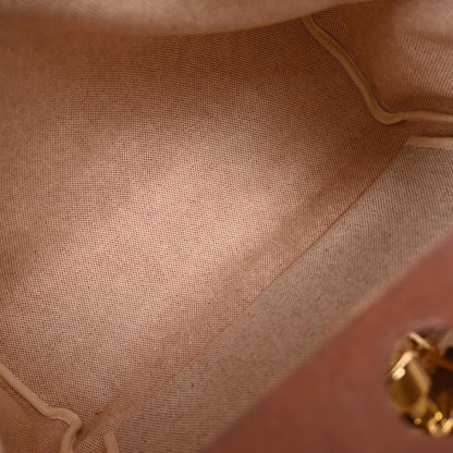Hermes Beige Brown Toile H Officier Herbag PM 2 in 1 Handbag
