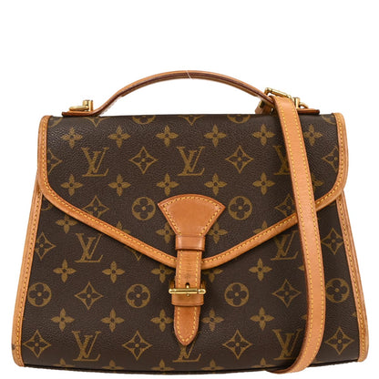 Louis Vuitton Monogram Bel Air 2way Handbag M51122