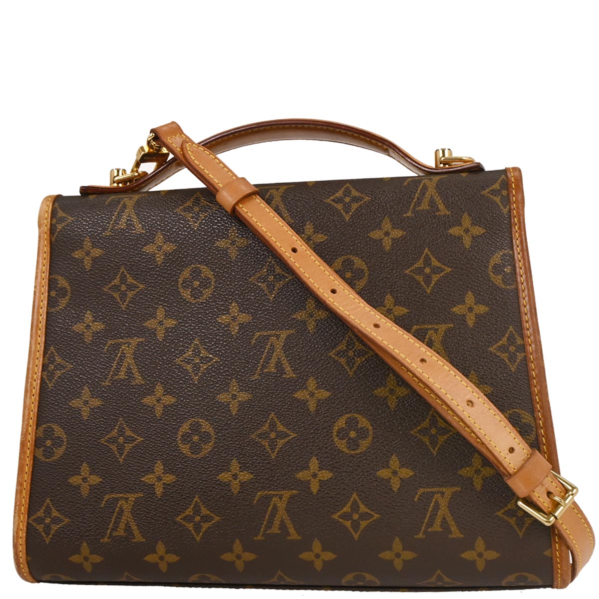 Louis Vuitton Monogram Bel Air 2way Handbag M51122