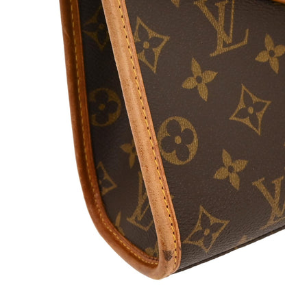 Louis Vuitton Monogram Bel Air 2way Handbag M51122