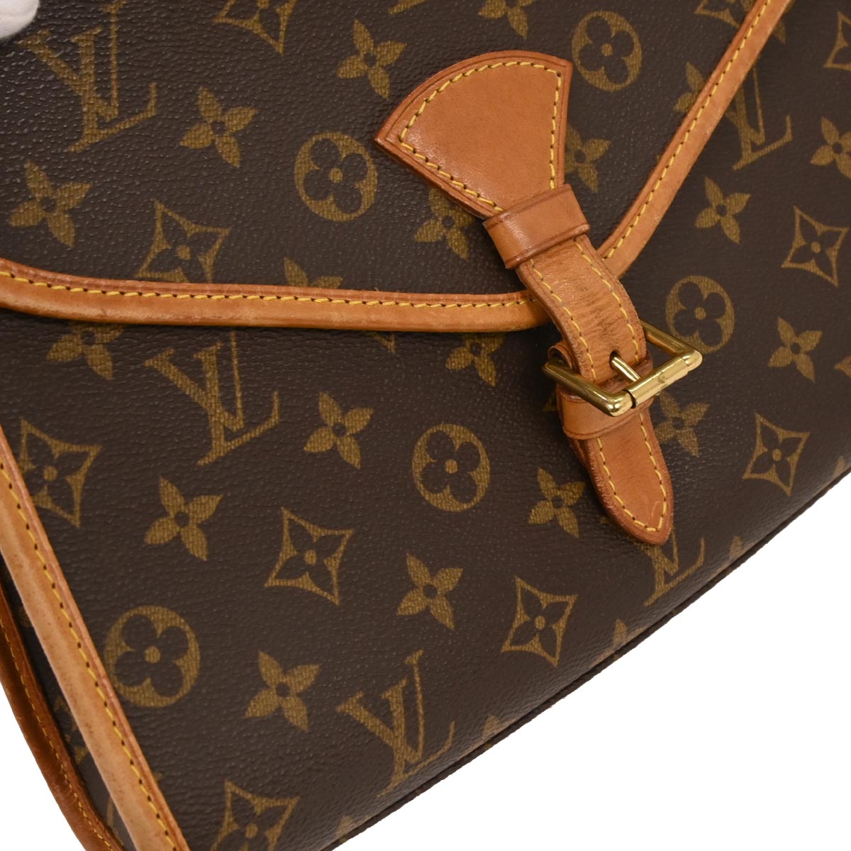 Louis Vuitton Monogram Bel Air 2way Handbag M51122
