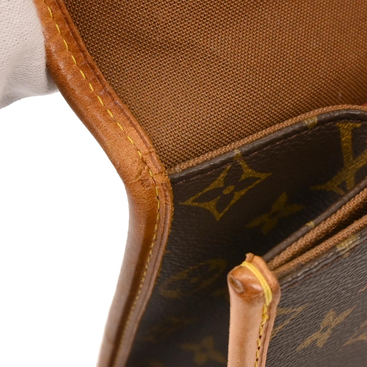 Louis Vuitton Monogram Bel Air 2way Handbag M51122