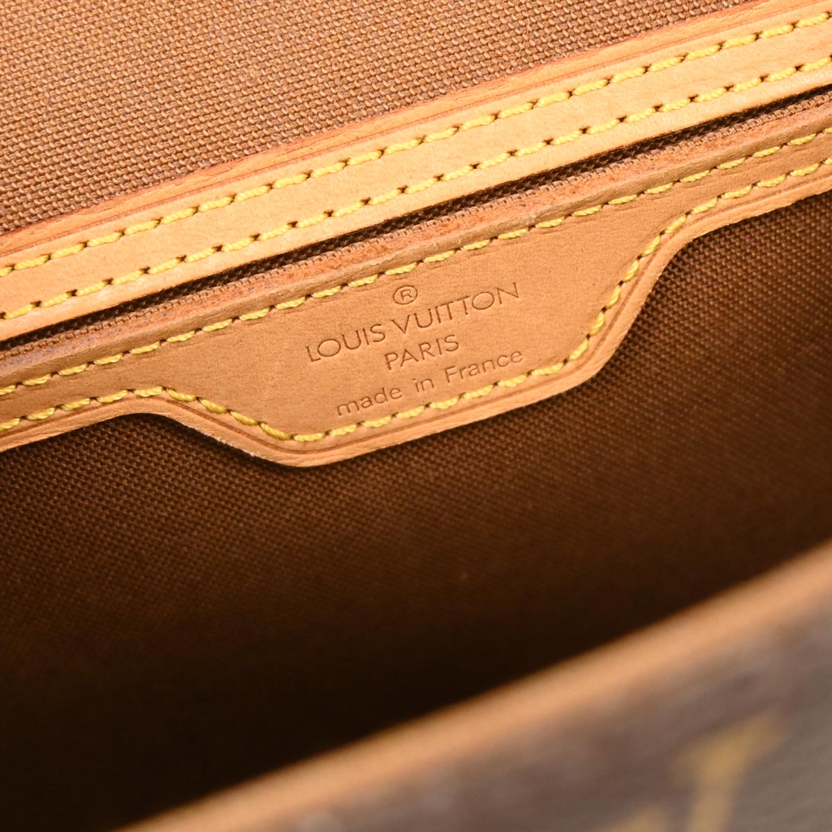 Louis Vuitton Monogram Bel Air 2way Handbag M51122