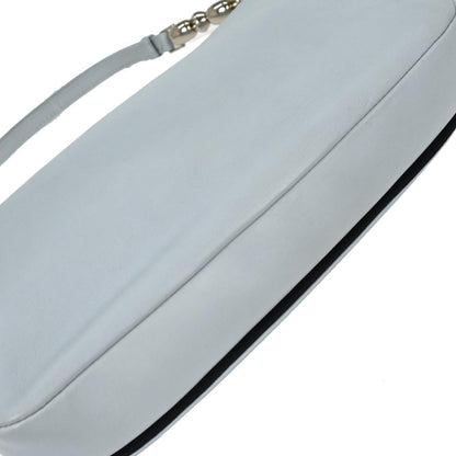 Christian Dior Light Blue Leather Malice Handbag