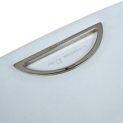 Christian Dior Light Blue Leather Malice Handbag