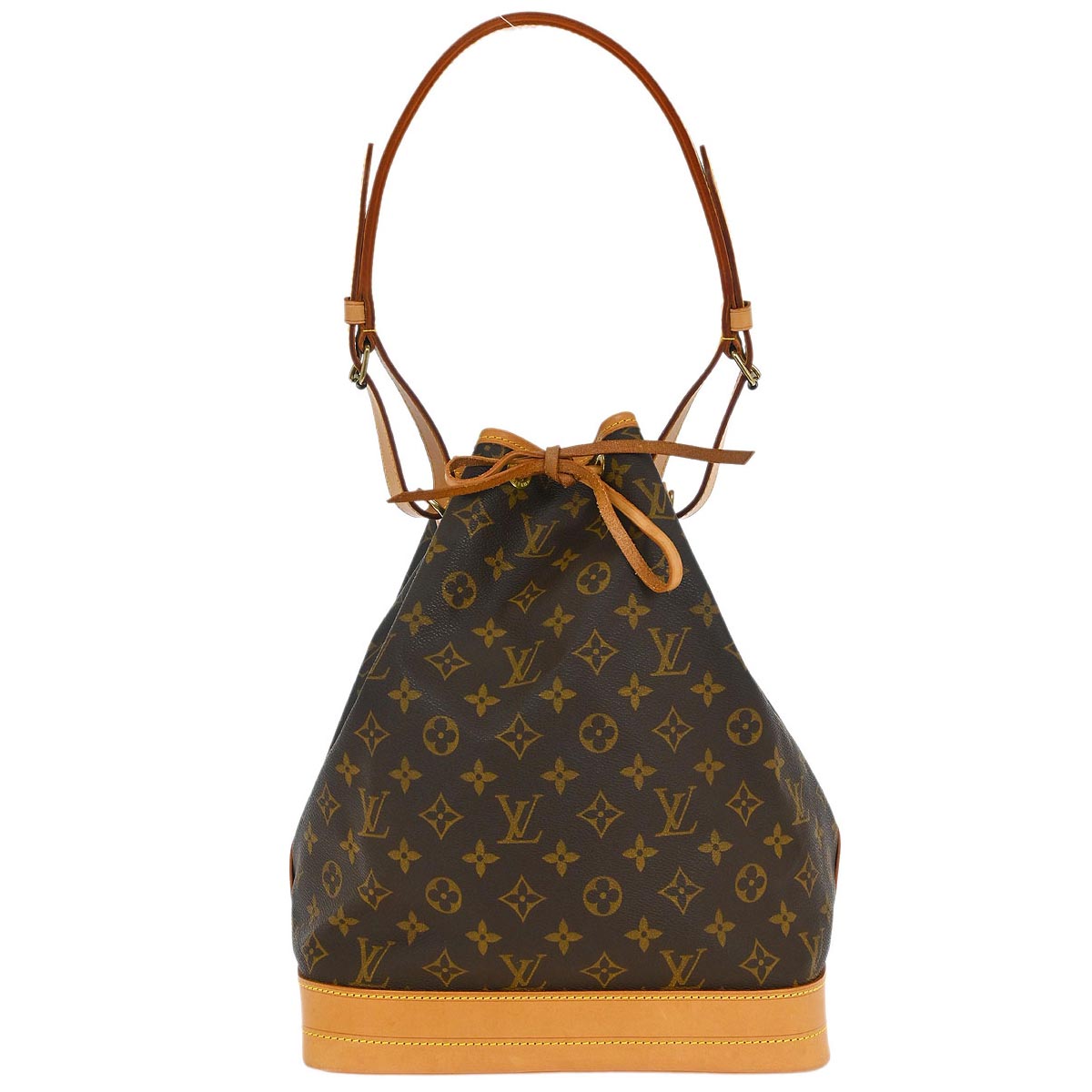 Louis Vuitton Monogram Noe Drawstring Shoulder Bag M42224