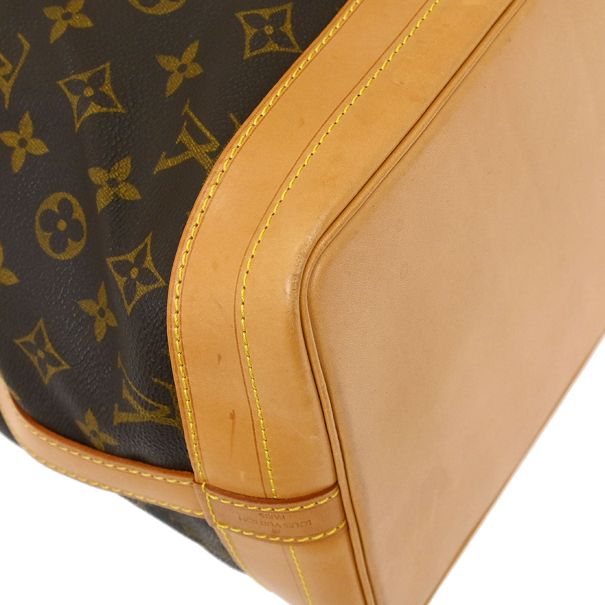 Louis Vuitton Monogram Noe Drawstring Shoulder Bag M42224