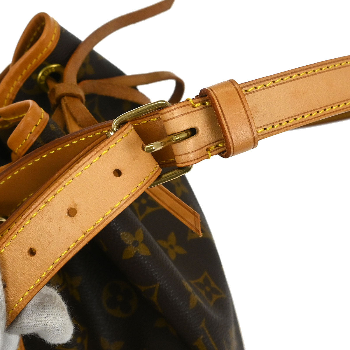 Louis Vuitton Monogram Noe Drawstring Shoulder Bag M42224