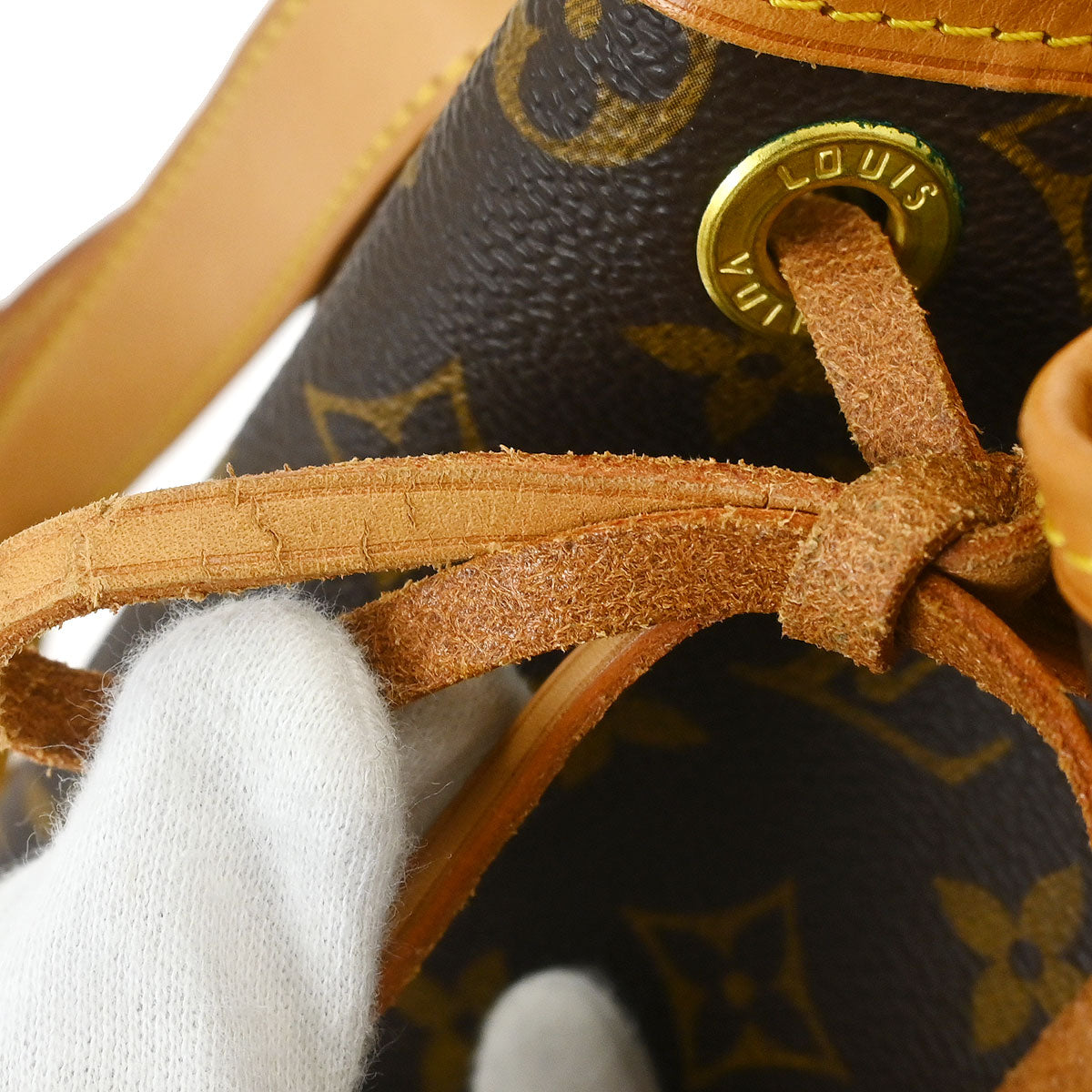 Louis Vuitton Monogram Noe Drawstring Shoulder Bag M42224