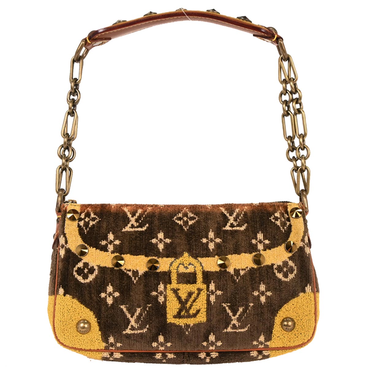 Louis Vuitton Monogram Trompe L'oeil Pochette Accessoires M92710
