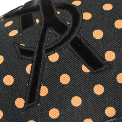 Yves Saint Laurent Black Canvas Mombasa Handbag