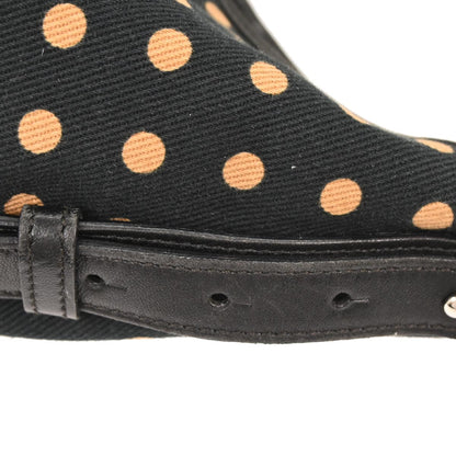 Yves Saint Laurent Black Canvas Mombasa Handbag