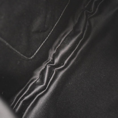 Yves Saint Laurent Black Canvas Mombasa Handbag