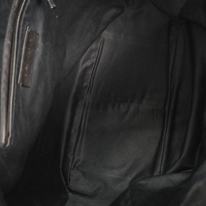 Yves Saint Laurent Black Leather Rive Gauche Roady Handbag