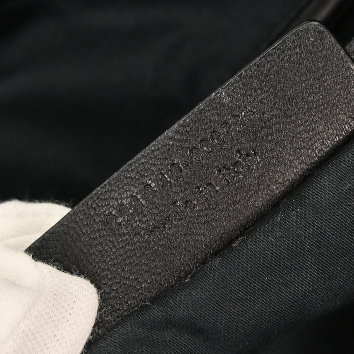 Yves Saint Laurent Black Leather Rive Gauche Roady Handbag