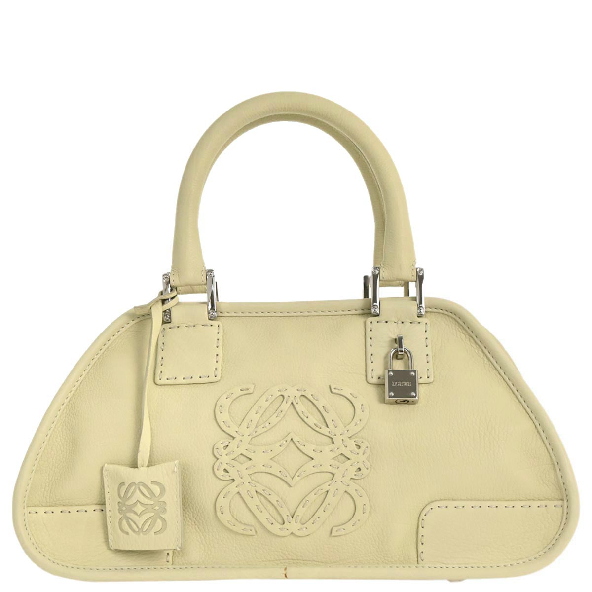 Loewe Off-white Leather Handbag