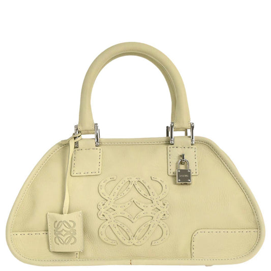 Loewe Off-white Leather Handbag
