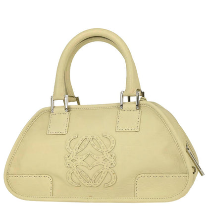 Loewe Off-white Leather Handbag