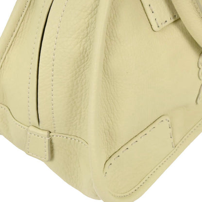 Loewe Off-white Leather Handbag
