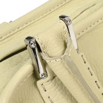 Loewe Off-white Leather Handbag