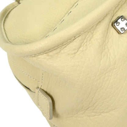 Loewe Off-white Leather Handbag