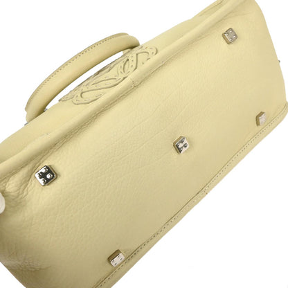 Loewe Off-white Leather Handbag