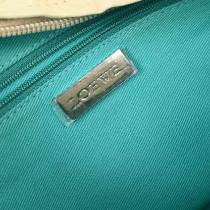 Loewe Off-white Leather Handbag