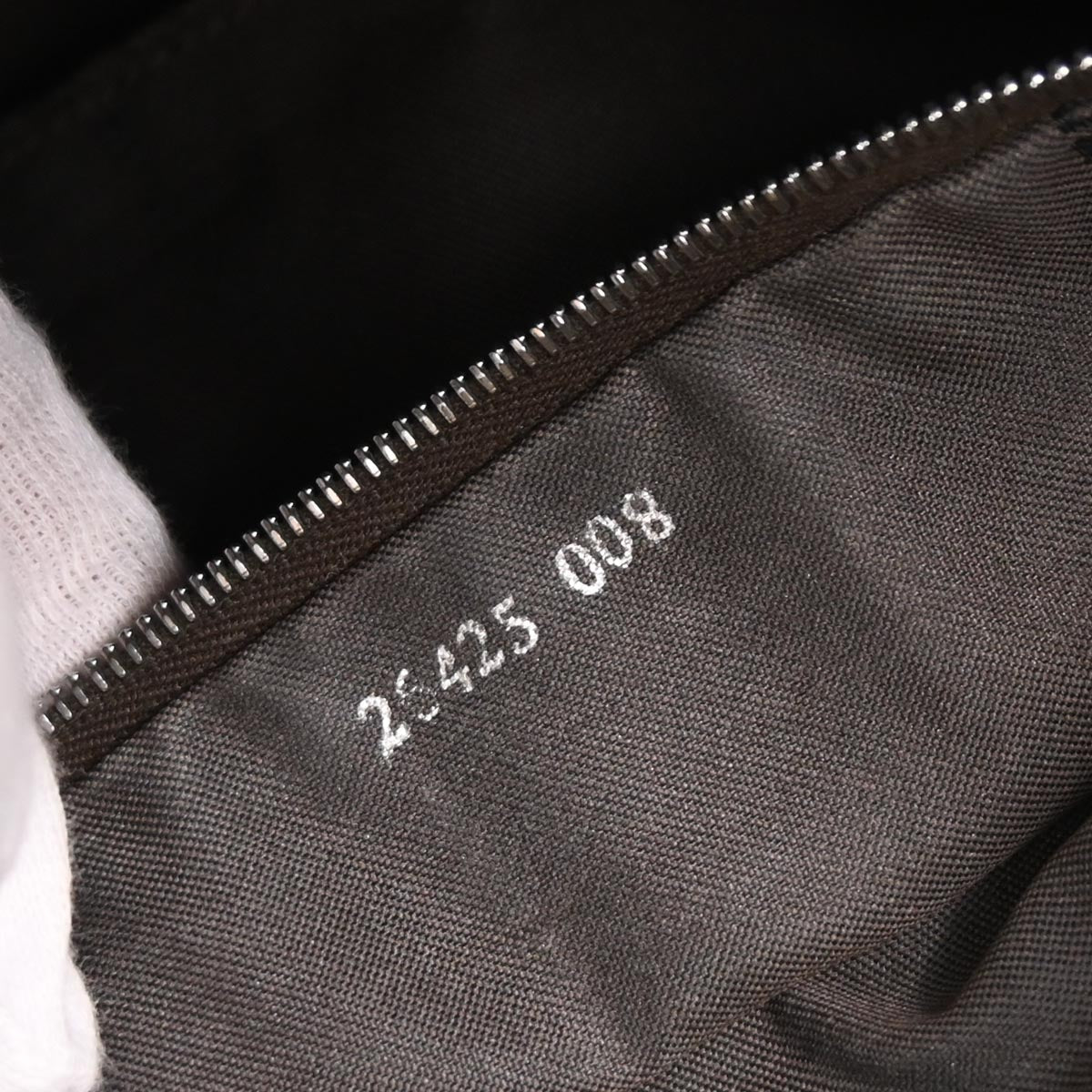 Fendi Brown Canvas Zucca Handbag