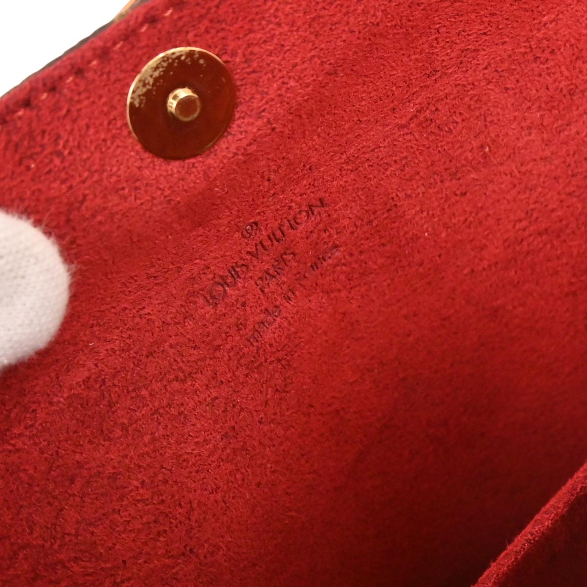 Louis Vuitton Monogram Recital Handbag M51900