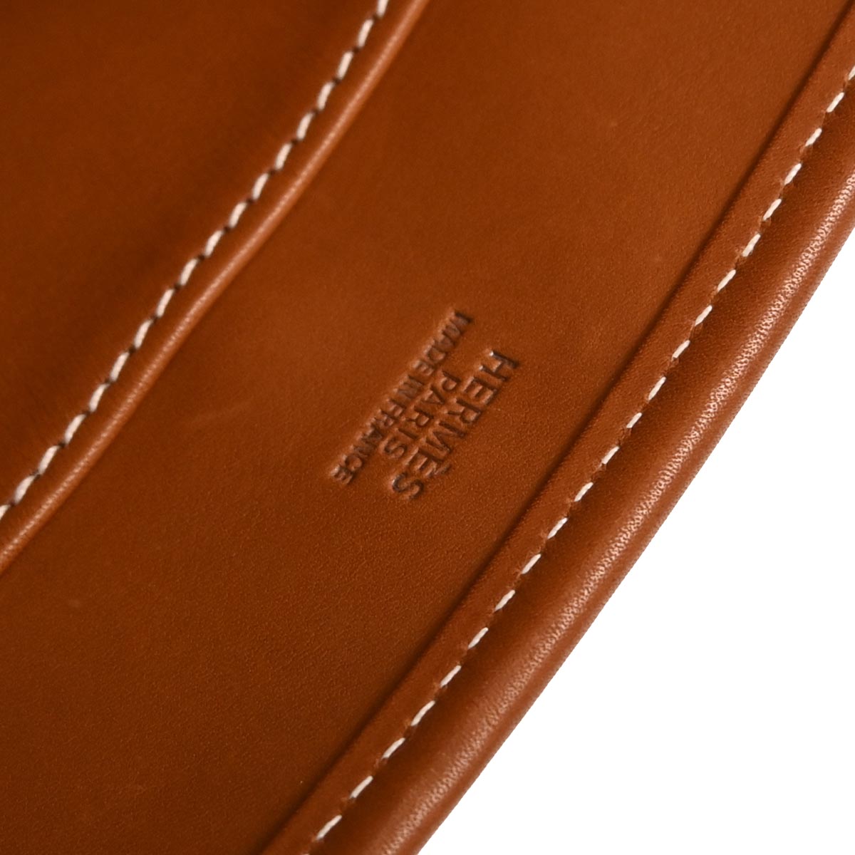 Hermes Natural Fauve Toile H Barenia Evelyne 29 Shoulder Bag