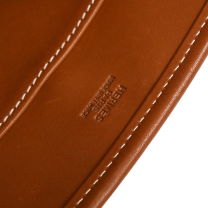 Hermes Natural Fauve Toile H Barenia Evelyne 29 Shoulder Bag