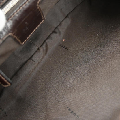 Fendi Brown Canvas Zucca Handbag