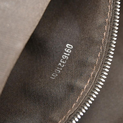 Fendi Brown Canvas Zucca Handbag
