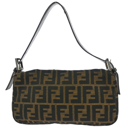 Fendi Brown Zucca Baguette Handbag