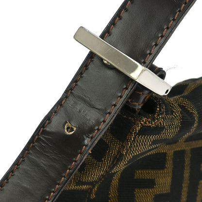 Fendi Brown Zucca Baguette Handbag