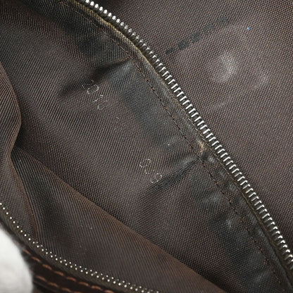 Fendi Brown Zucca Baguette Handbag