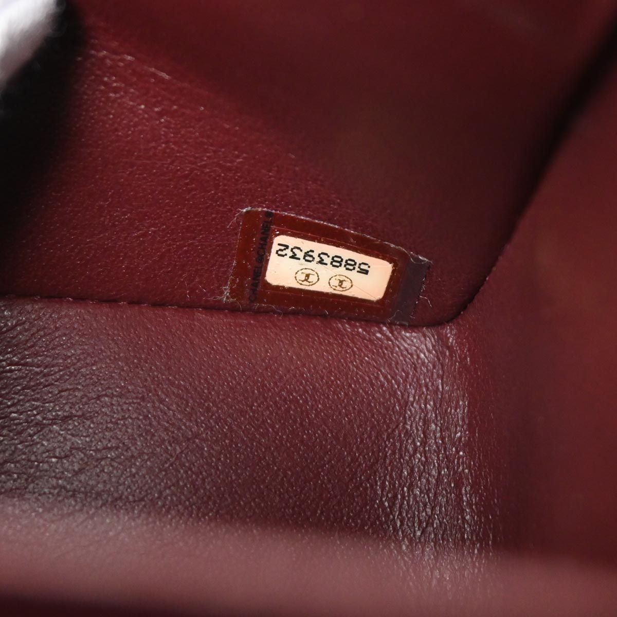 Chanel 1997-1999 Black Lambskin Medium Classic Double Flap Shoulder Bag