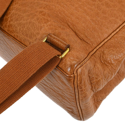 Hermes Gold Buffle Skipper Kelly A Dos GM Backpack