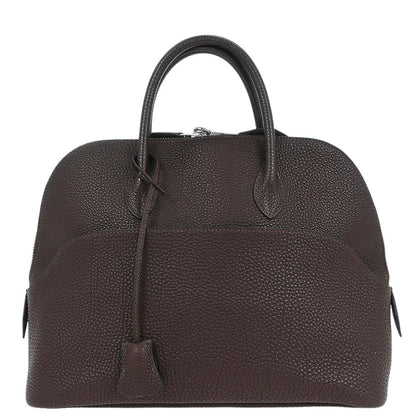Hermes Chocolat Fjord Bolide 1923 Handbag