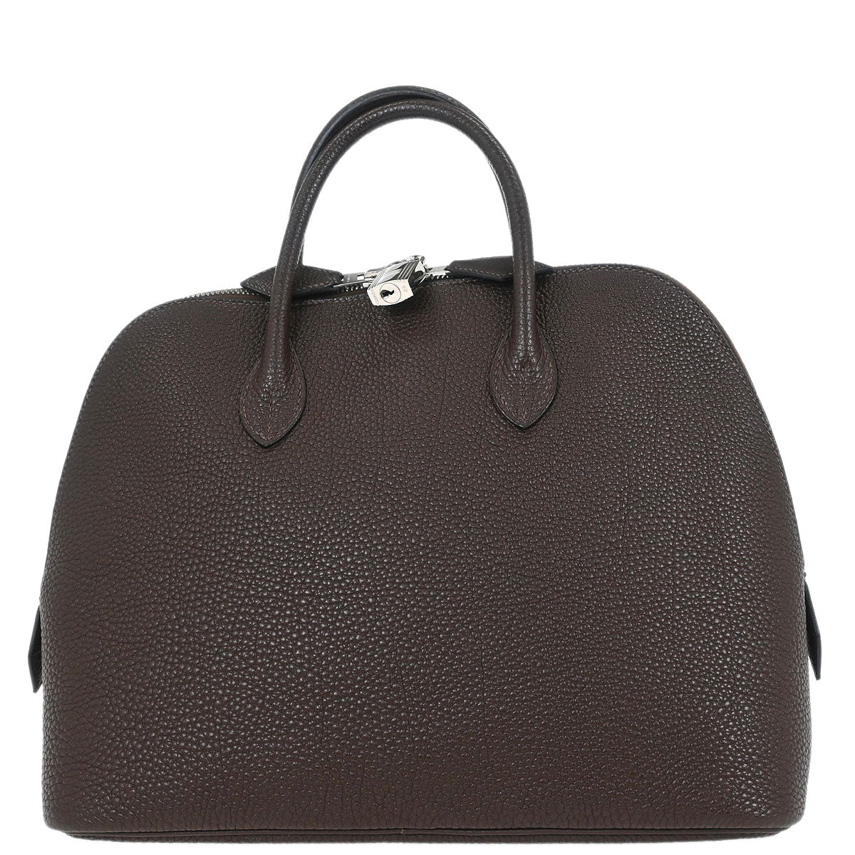 Hermes Chocolat Fjord Bolide 1923 Handbag