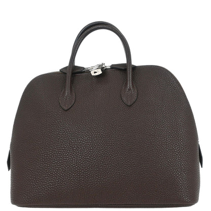 Hermes Chocolat Fjord Bolide 1923 Handbag