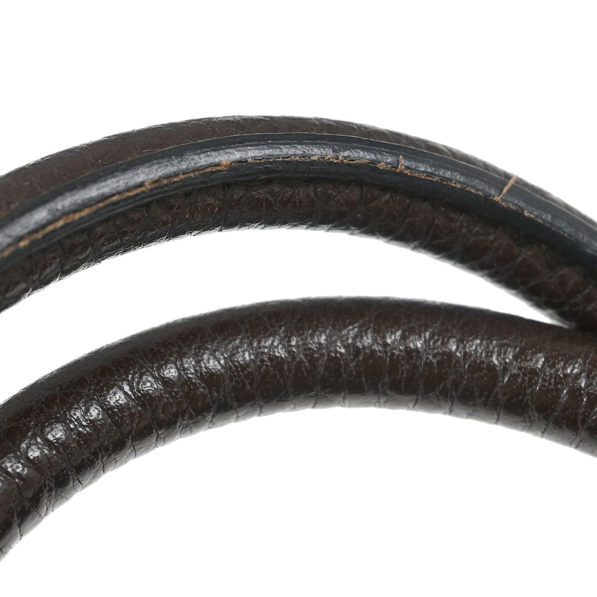 Hermes Chocolat Fjord Bolide 1923 Handbag