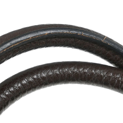 Hermes Chocolat Fjord Bolide 1923 Handbag