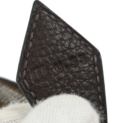 Hermes Chocolat Fjord Bolide 1923 Handbag