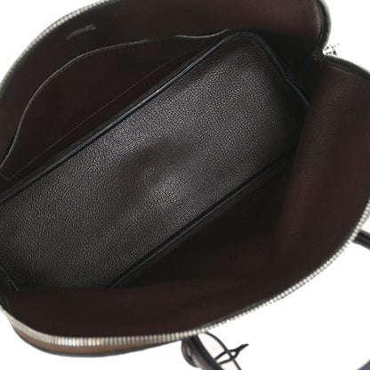 Hermes Chocolat Fjord Bolide 1923 Handbag